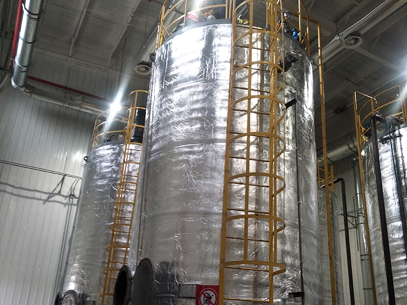 樹脂攪拌器工程案例